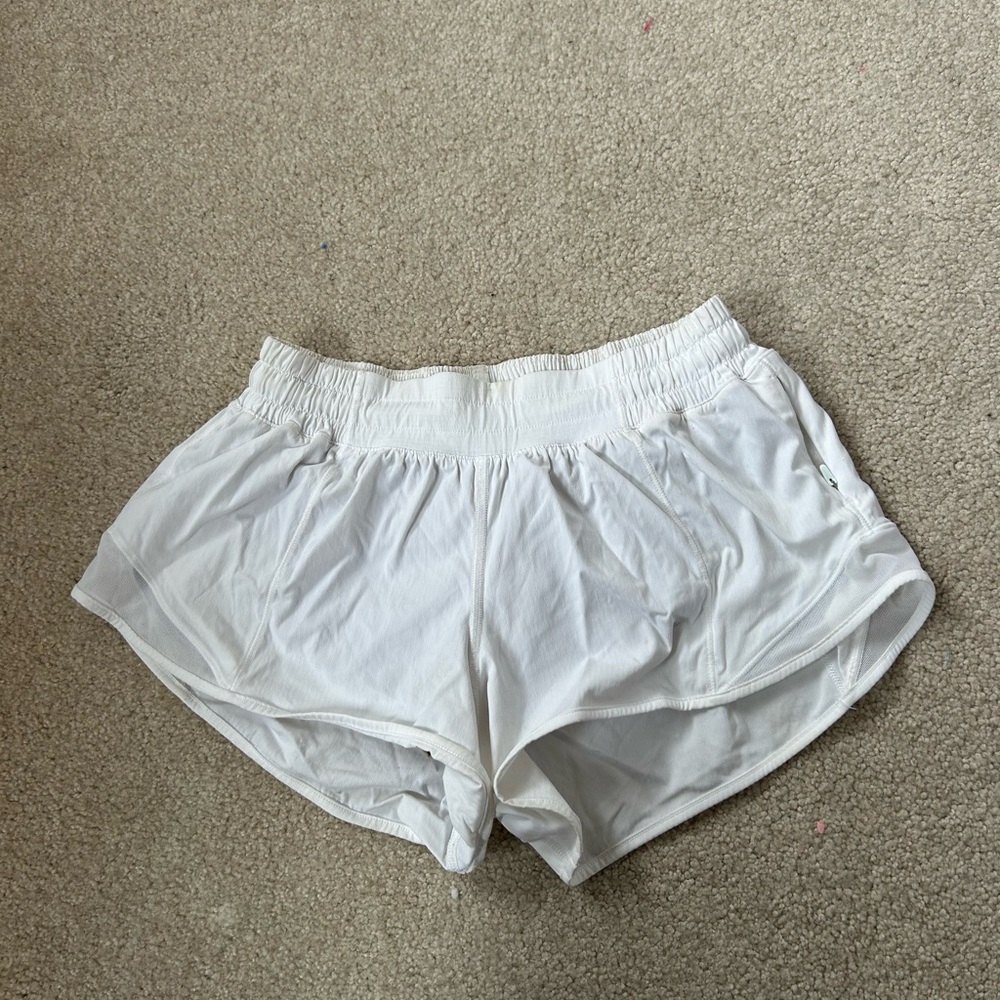 Lululemon hotty hot shorts